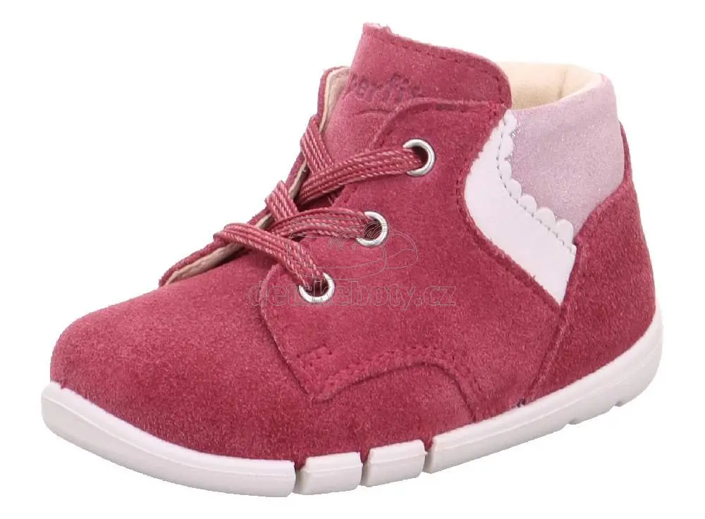 Dětské celoroční boty Superfit 1-006335-5510 Velikost: 23
