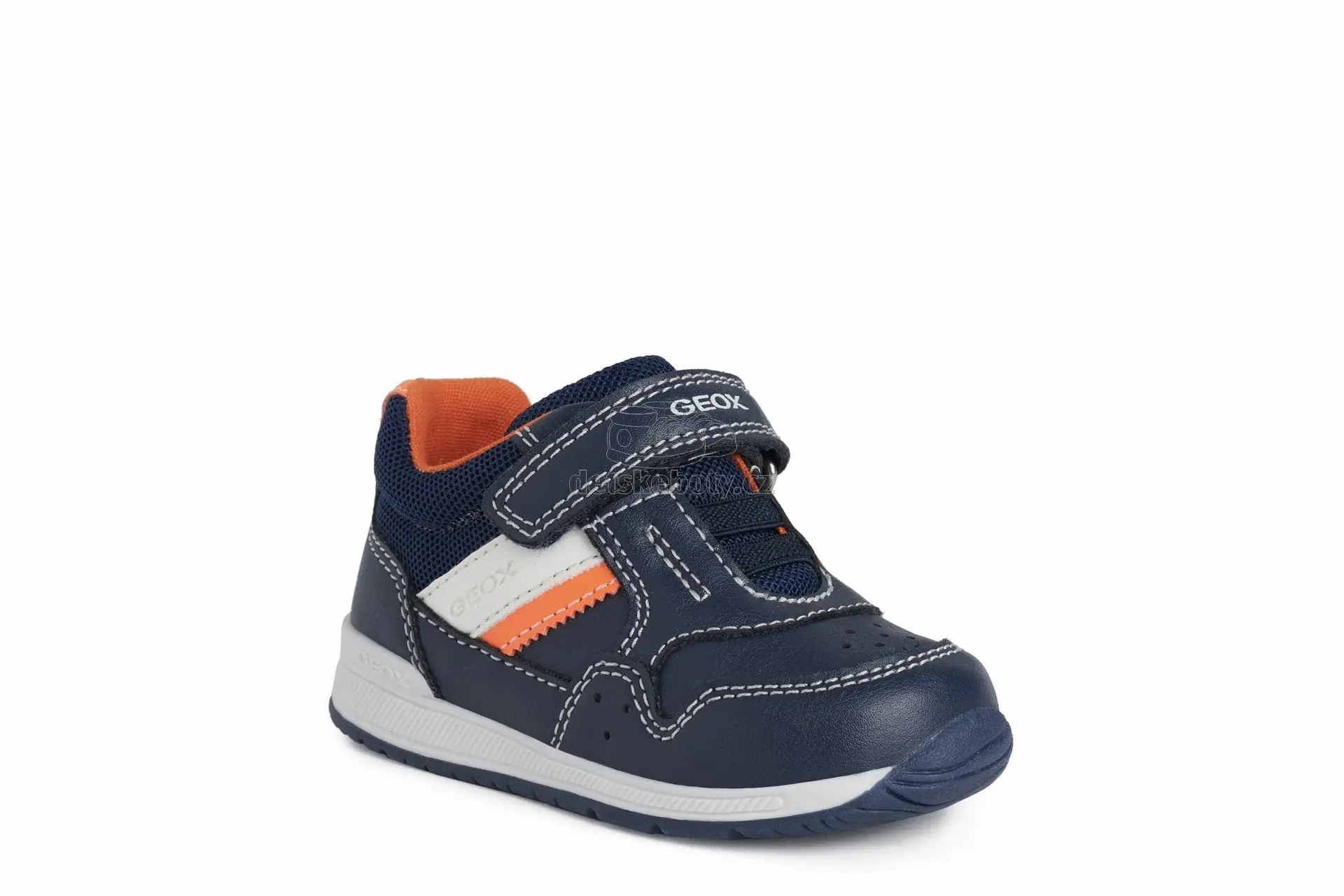 Dětské celoroční Geox B250RA 0BC14 C4324 Velikost: 22
