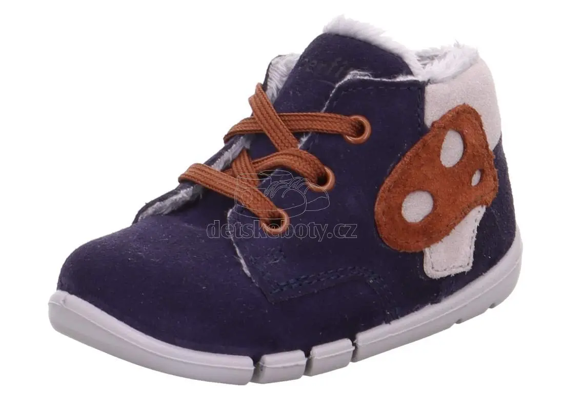 Dětské celoroční boty Superfit 1-006344-8000 Velikost: 20