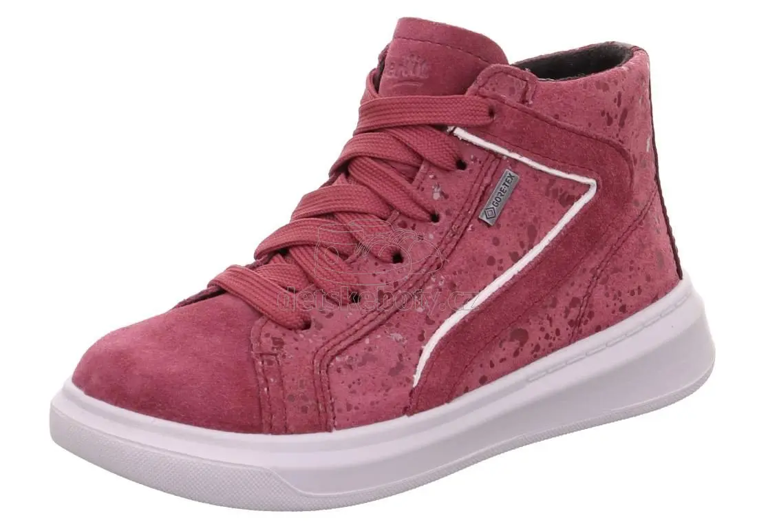 Dětské celoroční boty Superfit 1-006468-5500 Velikost: 38