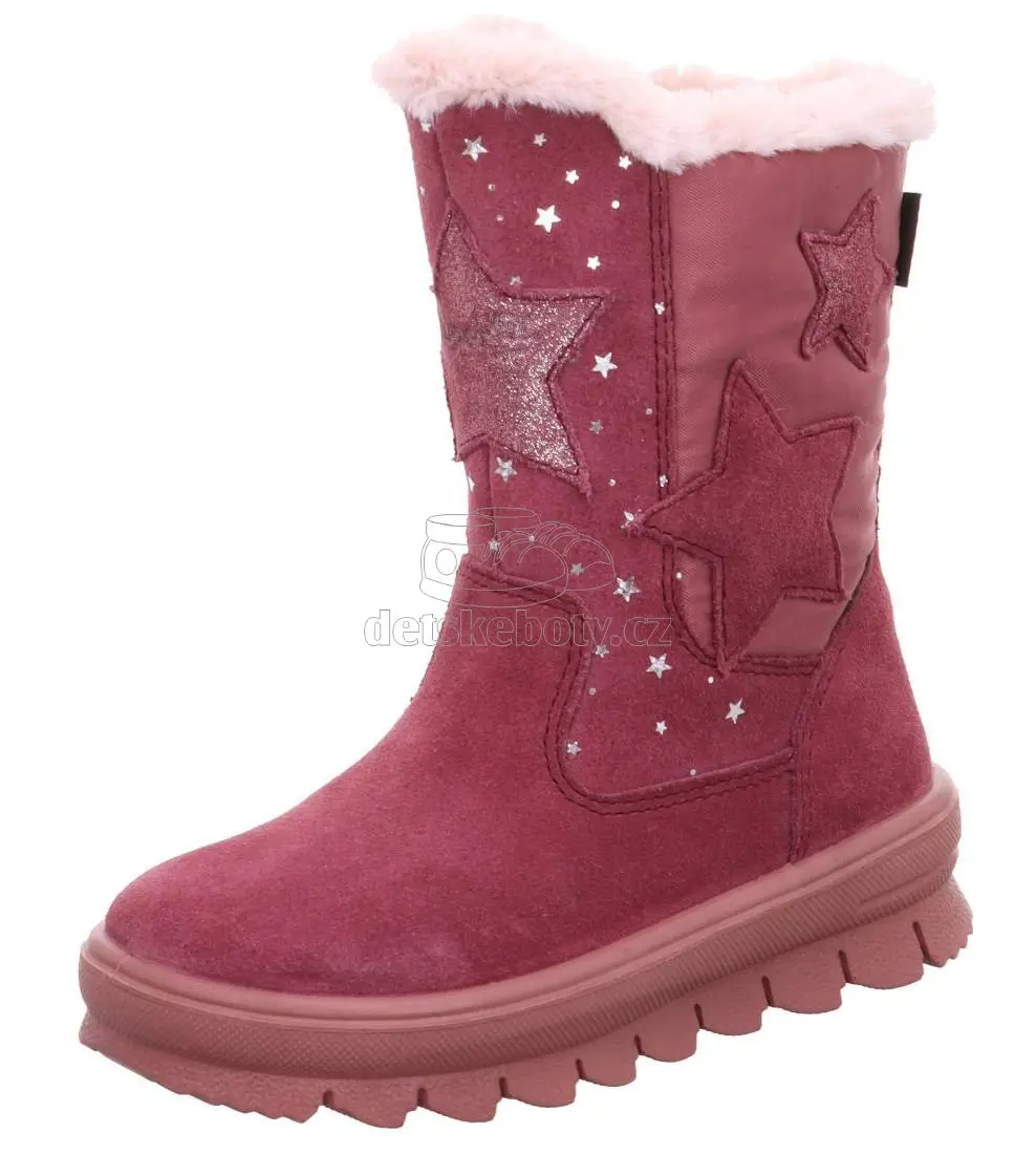 Dětské zimní boty Superfit 1-000219-5500 Velikost: 35