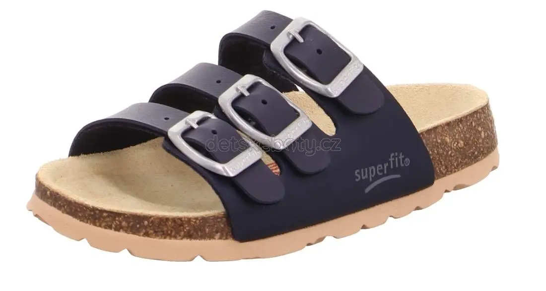 Domácí obuv Superfit 0-800113-8000 Velikost: 30