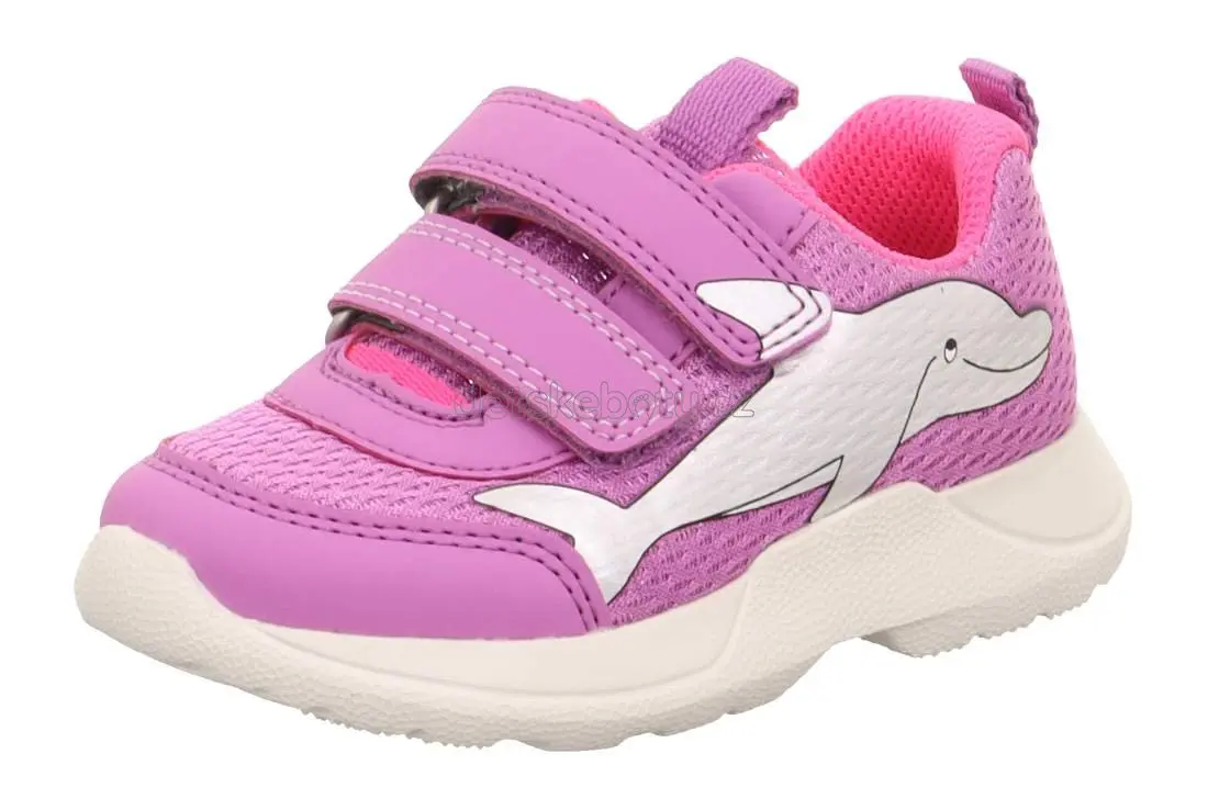 Dětské celoroční boty Superfit 1-006207-8500 Velikost: 23