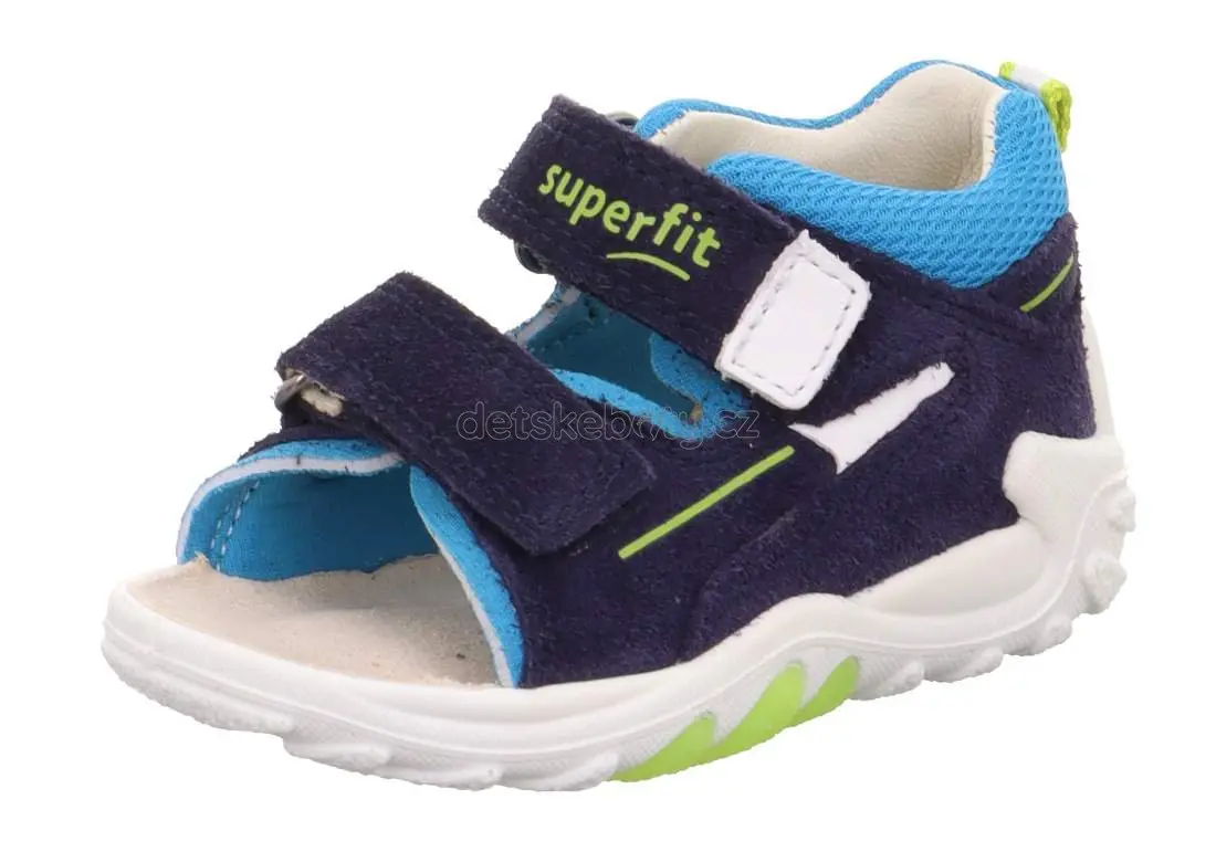 Dětské sandály Superfit 1-000035-8000 Velikost: 23