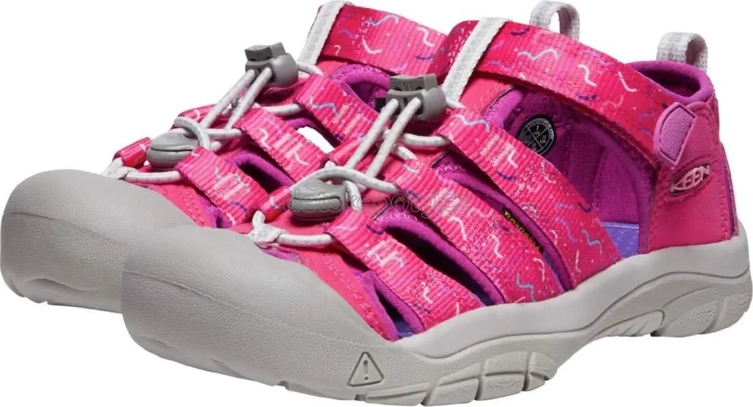 Dětské sandály Keen Newport H2 YOUTH azalea/festival fuchsia Velikost: