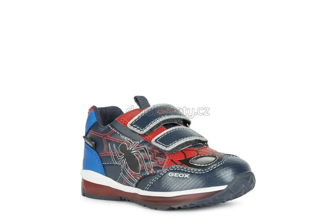 Dětské celoroční boty Geox B2684A 0CE54 C0735 Velikost: 21