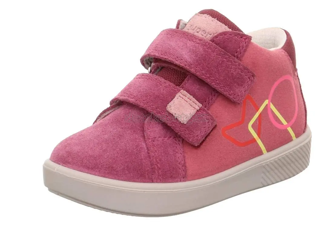 Dětské celoroční boty Superfit 1-000771-5500 Velikost: 23