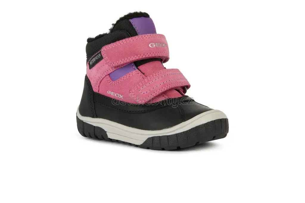 Dětské zimní boty Geox B262LD 022FU C0922 Velikost: