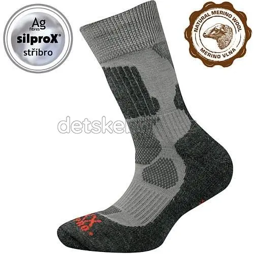 Voxx Etrexík světle šedá Velikost: