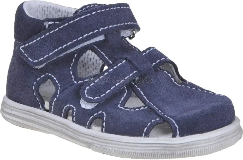 Dětské sandály Boots4U T 018 oceán Velikost: 20