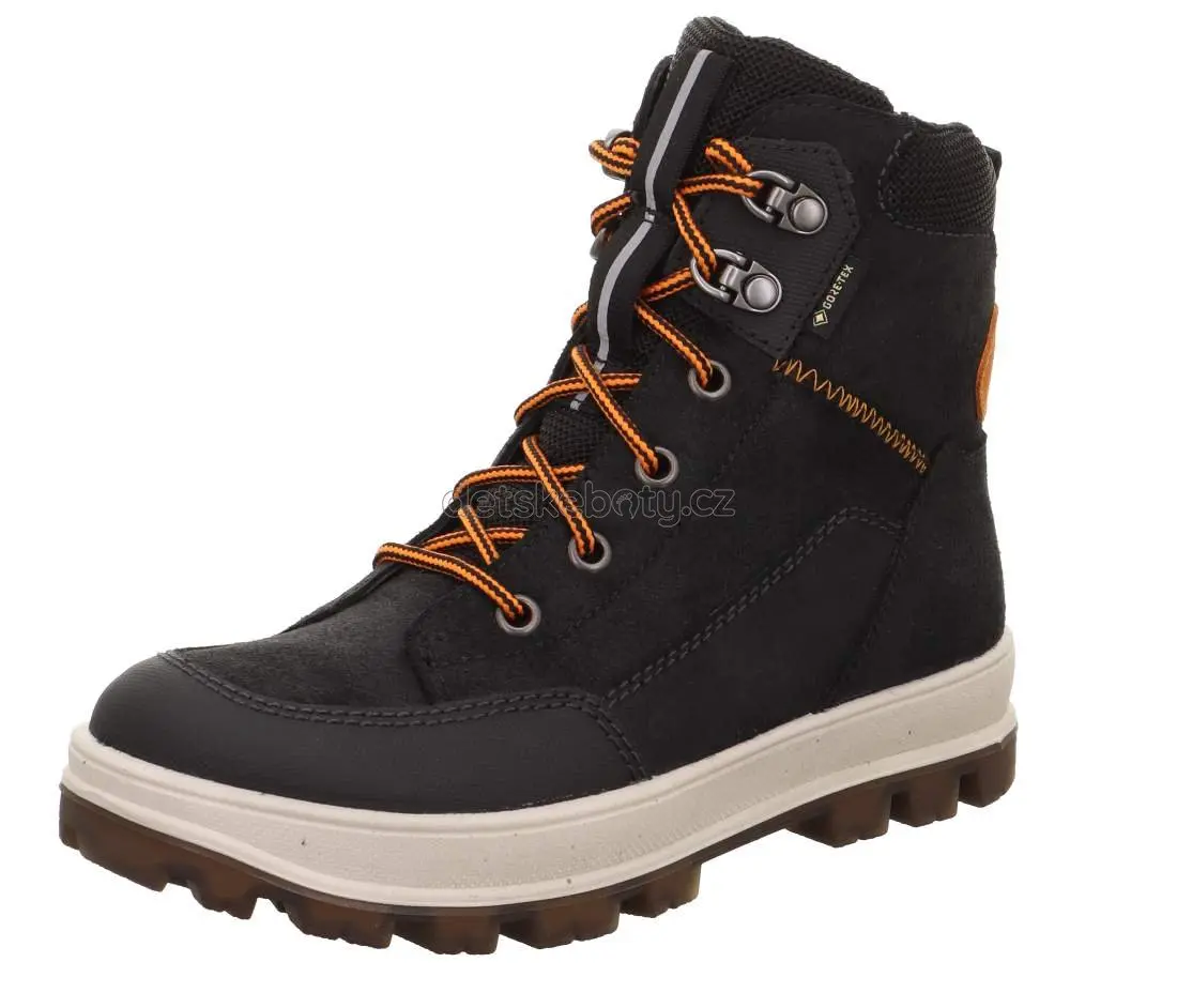 Dětské zimní boty Superfit 1-800477-0000 Velikost: 42