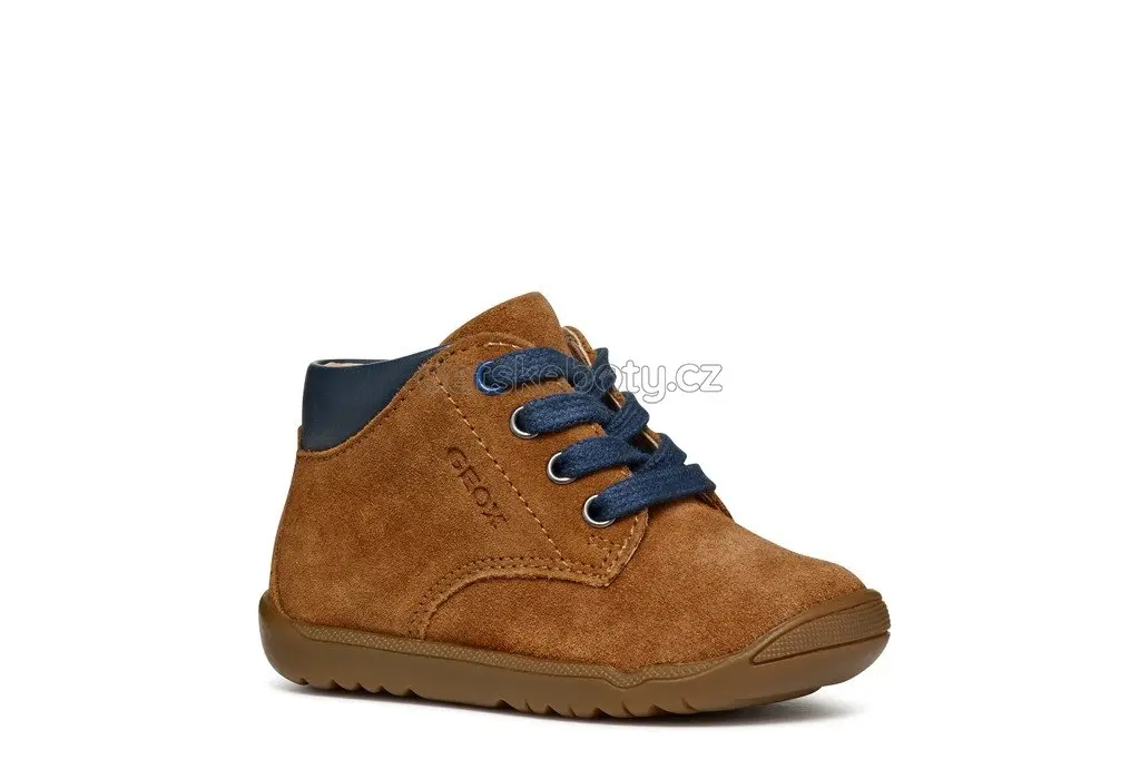 Dětské celoroční boty Geox B464NA 022BC C6000 Velikost: