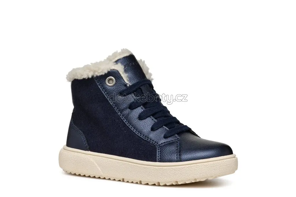 Dětské celoroční boty Geox J46HTA 077BC C4021 Velikost: 39