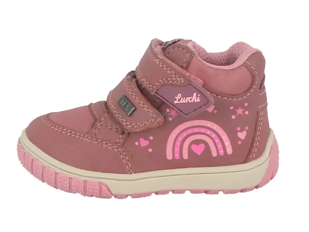 Dětské celoroční boty Lurchi 63L3033006 wildberry Velikost: 24