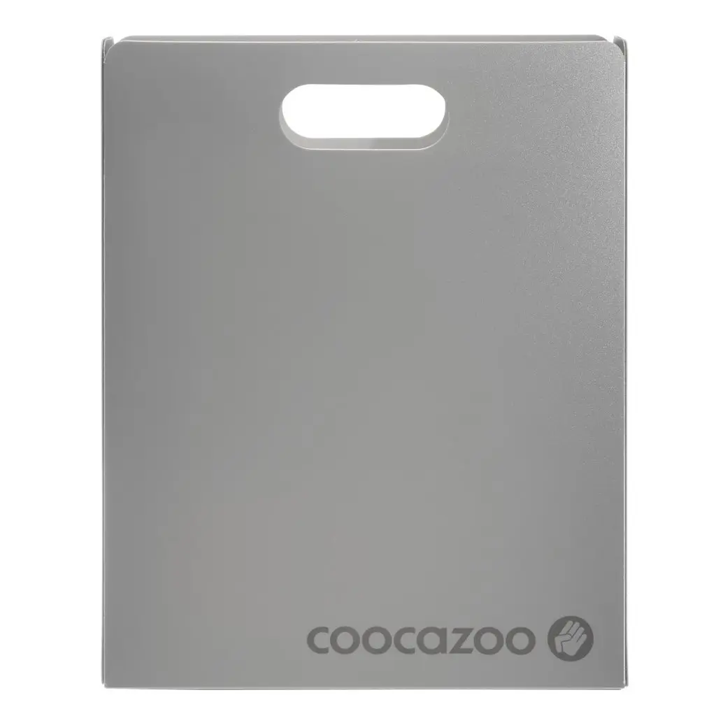 Desky na sešity coocazoo, černé