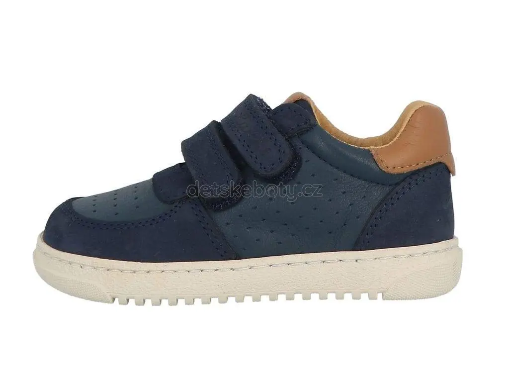 Dětské celoroční boty Lurchi 95L4003001 azul Velikost: