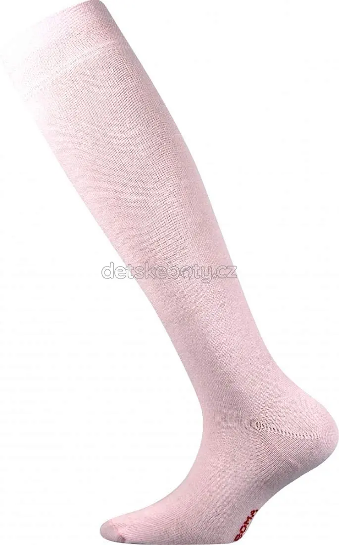 Ponožky Boma Emkono podk. Růžová Velikost: