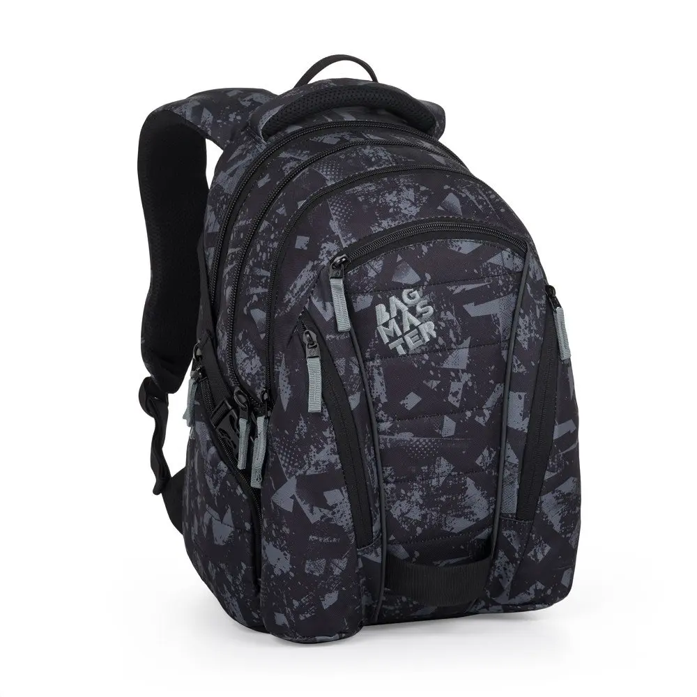Školní batoh Bagmaster Bag 24 B Grey