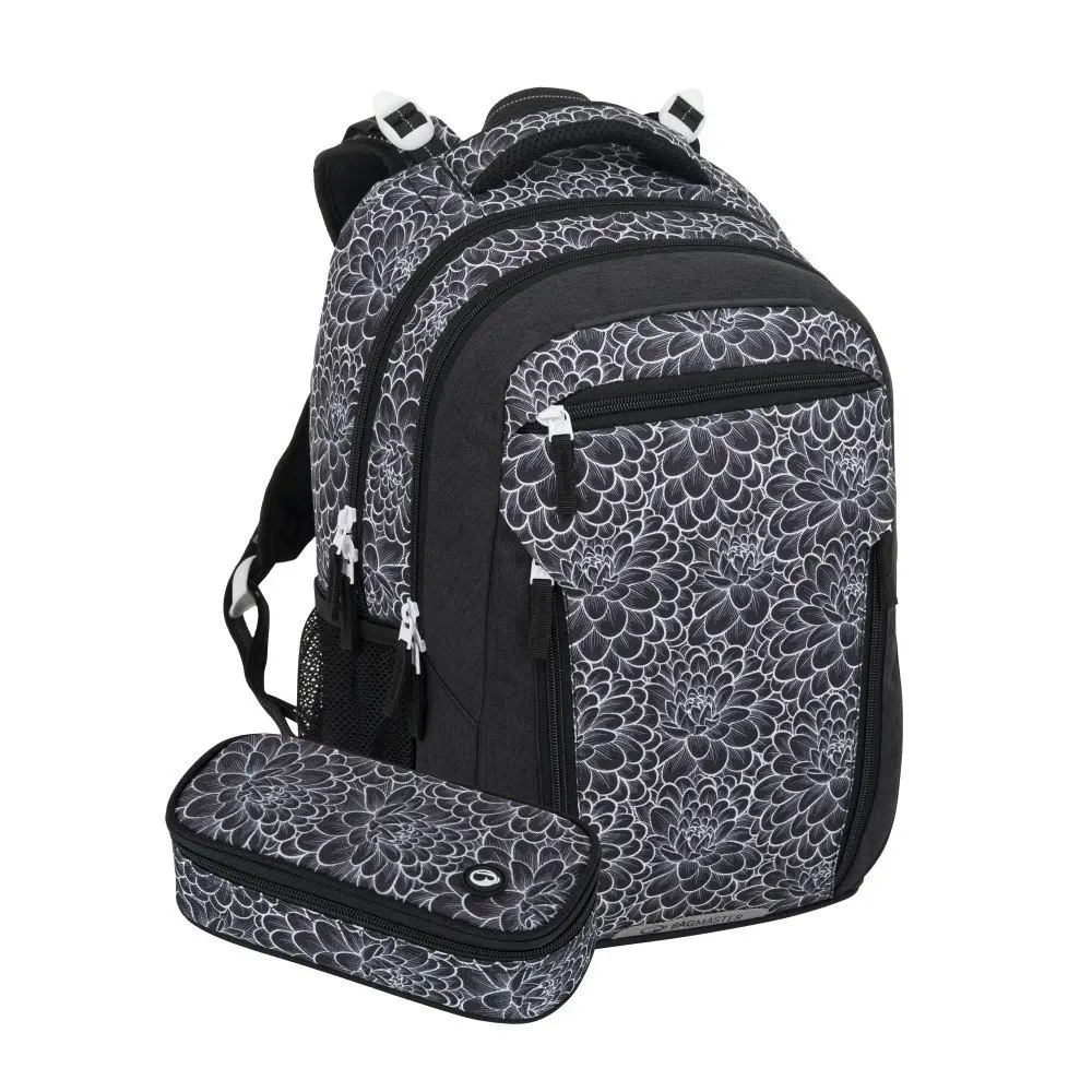 Bagmaster PORTO 25 A studentský set – černo-bílý Černá 29 l 191811