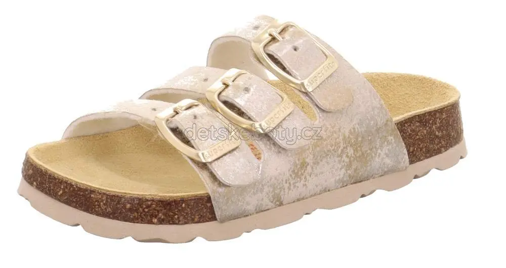 Domácí obuv Superfit 1-800113-9710 Velikost: 38