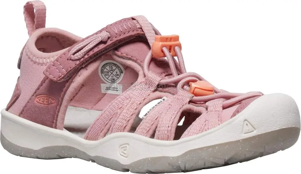 Dětské sandály Keen Moxie Sandal children nostalgia rose/papaya punch Velikost: