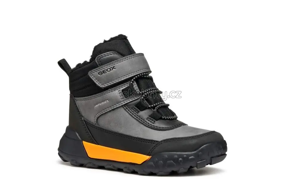 Dětské zimní boty Geox J46MBE 0MEMS C0036 Velikost: