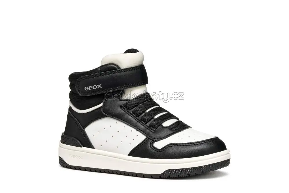 Dětské celoroční boty Geox J46LQB 05415 C0504 Velikost: