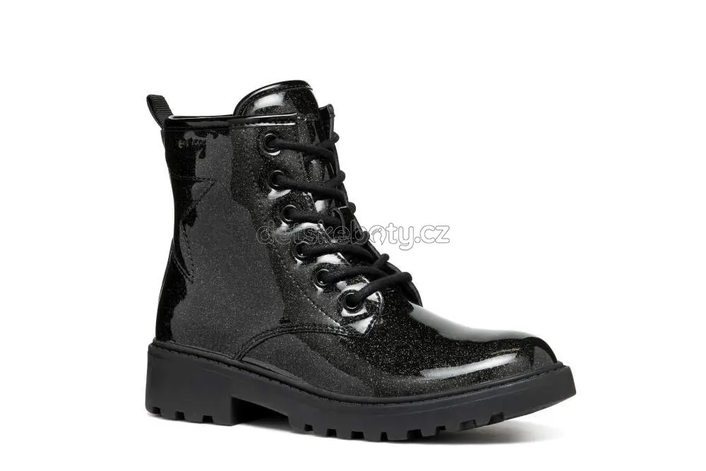 Dětské celoroční boty Geox J9420G 000KC C9999 Velikost: