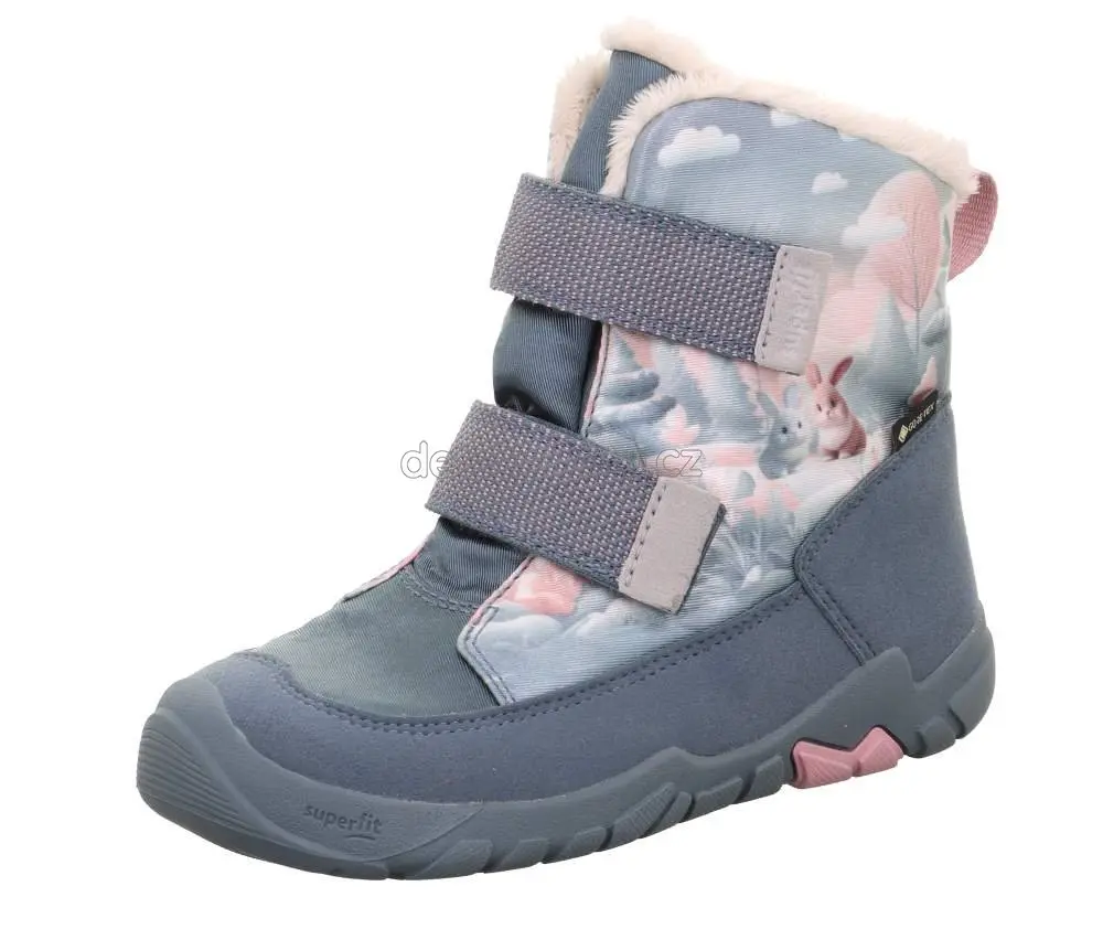 Dětské zimní boty Superfit 1-006041-8010 Velikost: