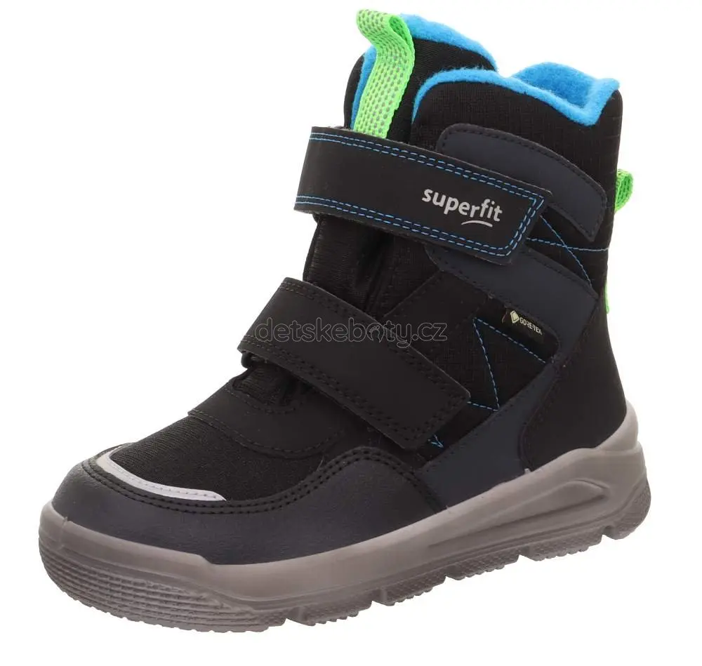 Dětské zimní boty Superfit 1-009072-0000 Velikost: