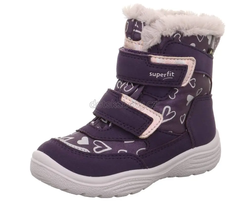 Dětské zimní boty Superfit 1-009091-8520 Velikost: