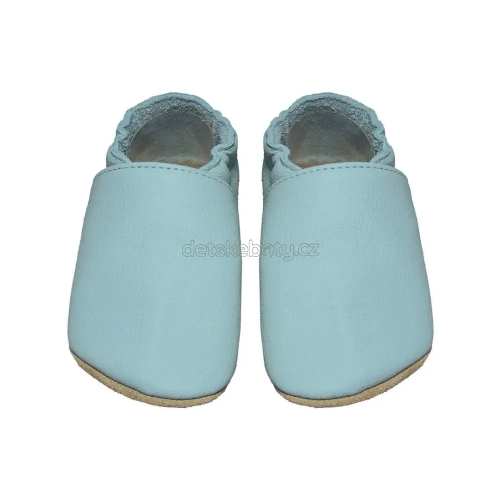 Dětské capáčky baBice barefoot MB-107 Velikost: 16-17