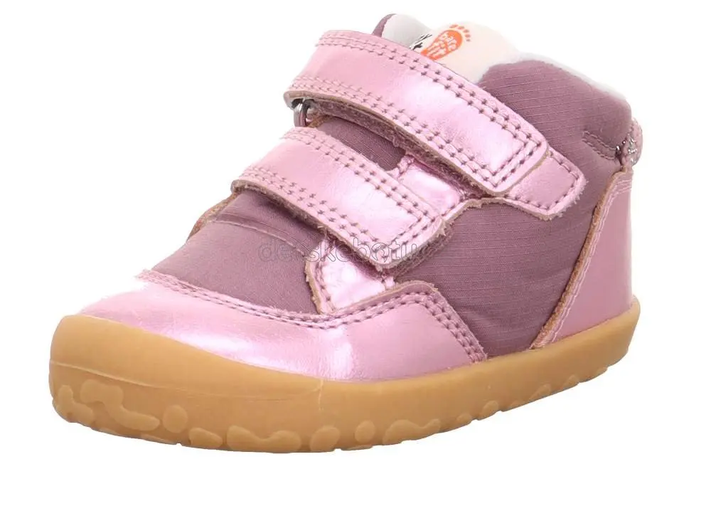 Dětské boty Superfit Flummi 1-009667-8000 Blau/ Beige Velikost: 23, Vnitřní délka boty: 15,2 cm, Vnitřní šířka boty: 6,7 cm