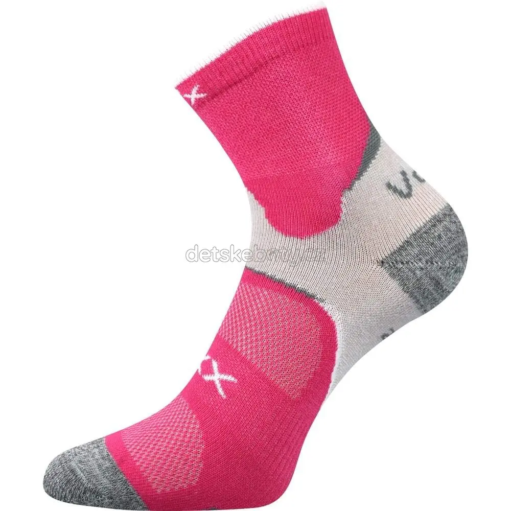 Dětské ponožky VoXX Maxterik magenta Velikost: 35-38