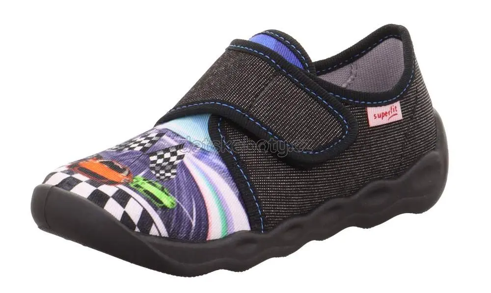 Domácí obuv Superfit 1-006274-0000 Velikost: