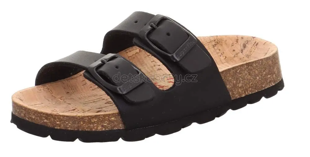 Domácí obuv Superfit 1-800111-0120 Velikost: