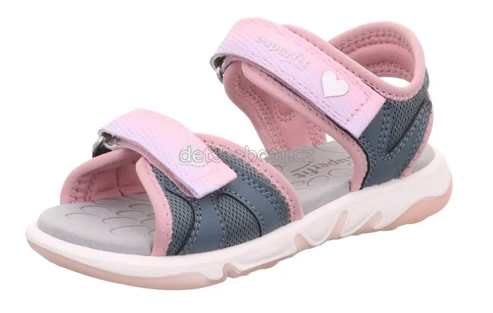 Dětské sandály Superfit 1-009540-8010 Velikost: