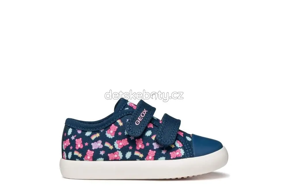 Dětské celoroční boty Geox B451MB 000AN C4435 Velikost: