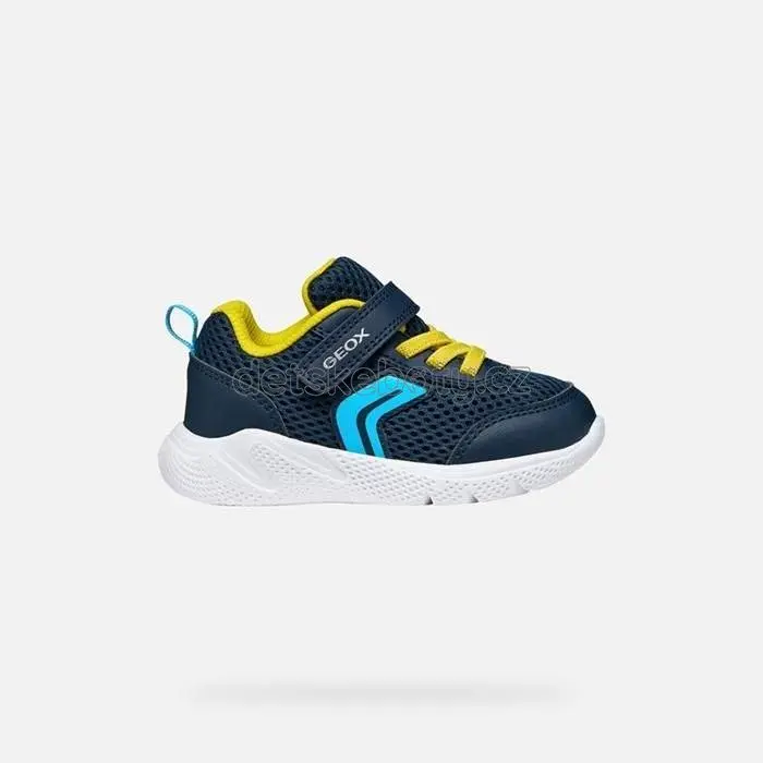 Dětské celoroční boty Geox B454UC 01454 C0657 Velikost: