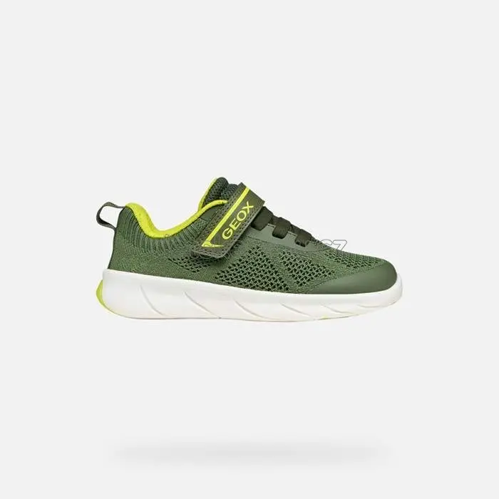 Dětské celoroční boty Geox J65PDB 06K9J C0914 Velikost: