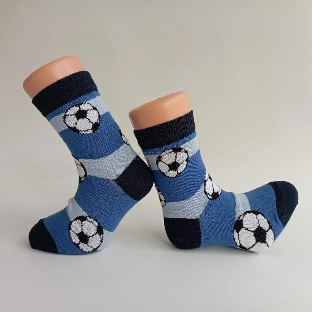 Ponožky Trepon Pelé modrý bambus Velikost: