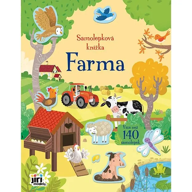 Samolepková knížka: Farma