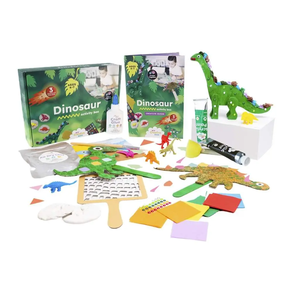 MY CREATIVE BOX – Kreativní sada Dinosauři