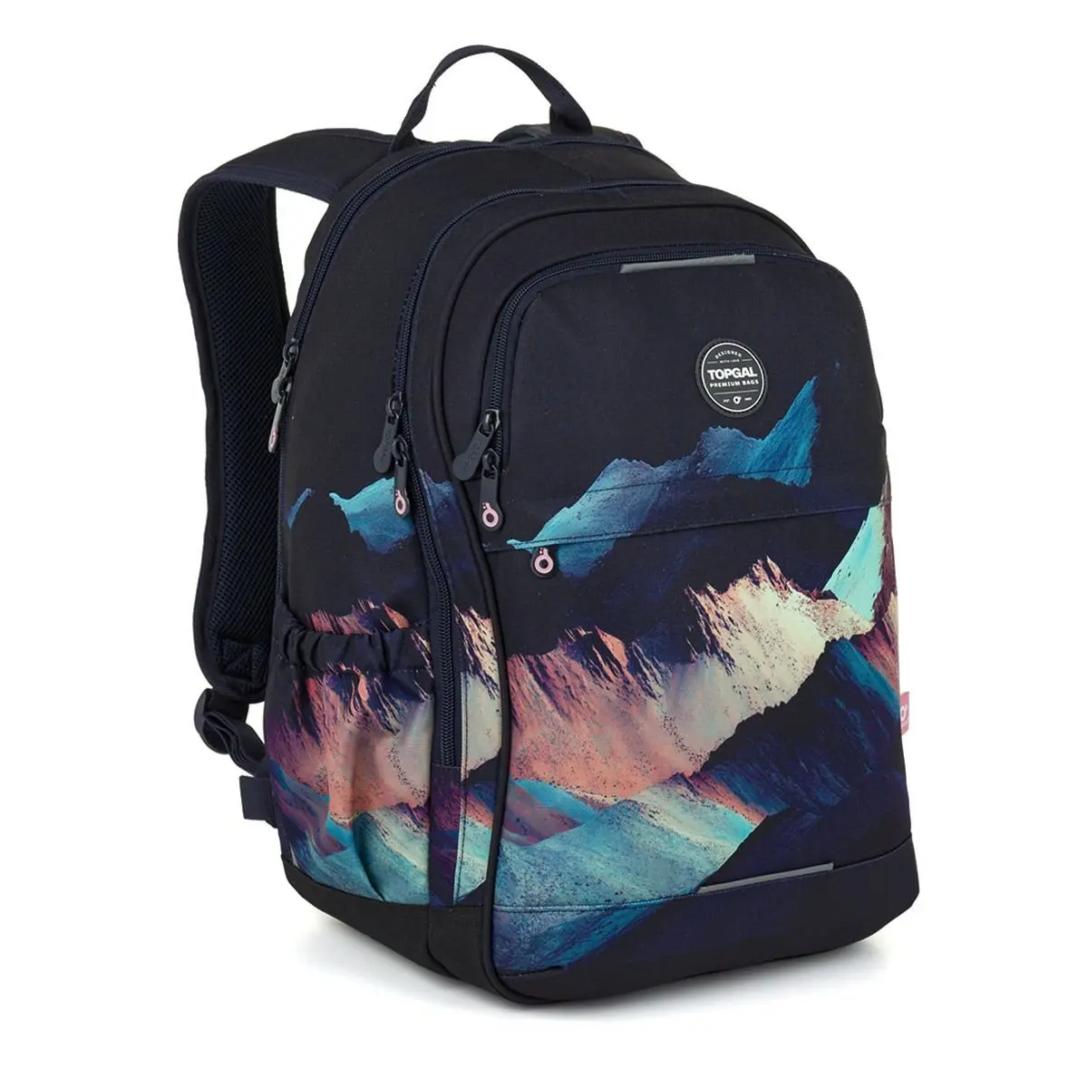 Studentský batoh Mountain Vista Topgal RONY 26034 SET SMALL