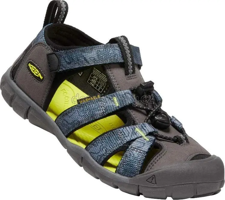 Dětské sandály Keen Seacamp II CNX children magnet/evening primrose Velikost: