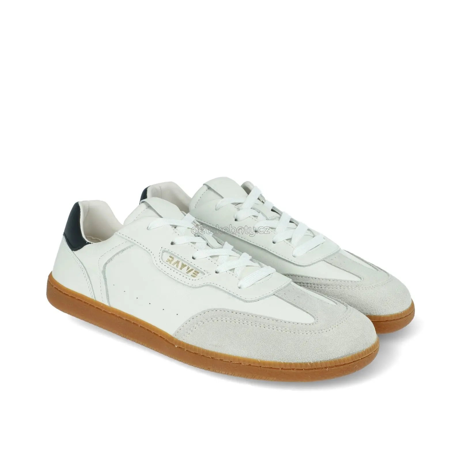 Dětské celoroční boty Rayve Rio White/Black Velikost: