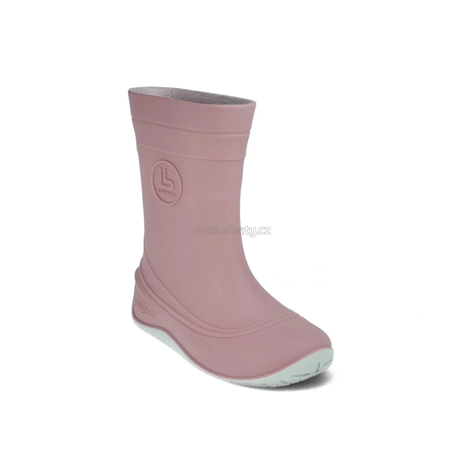 Dětské holinky BAREBOO P11352 Monsoon růžová Velikost: