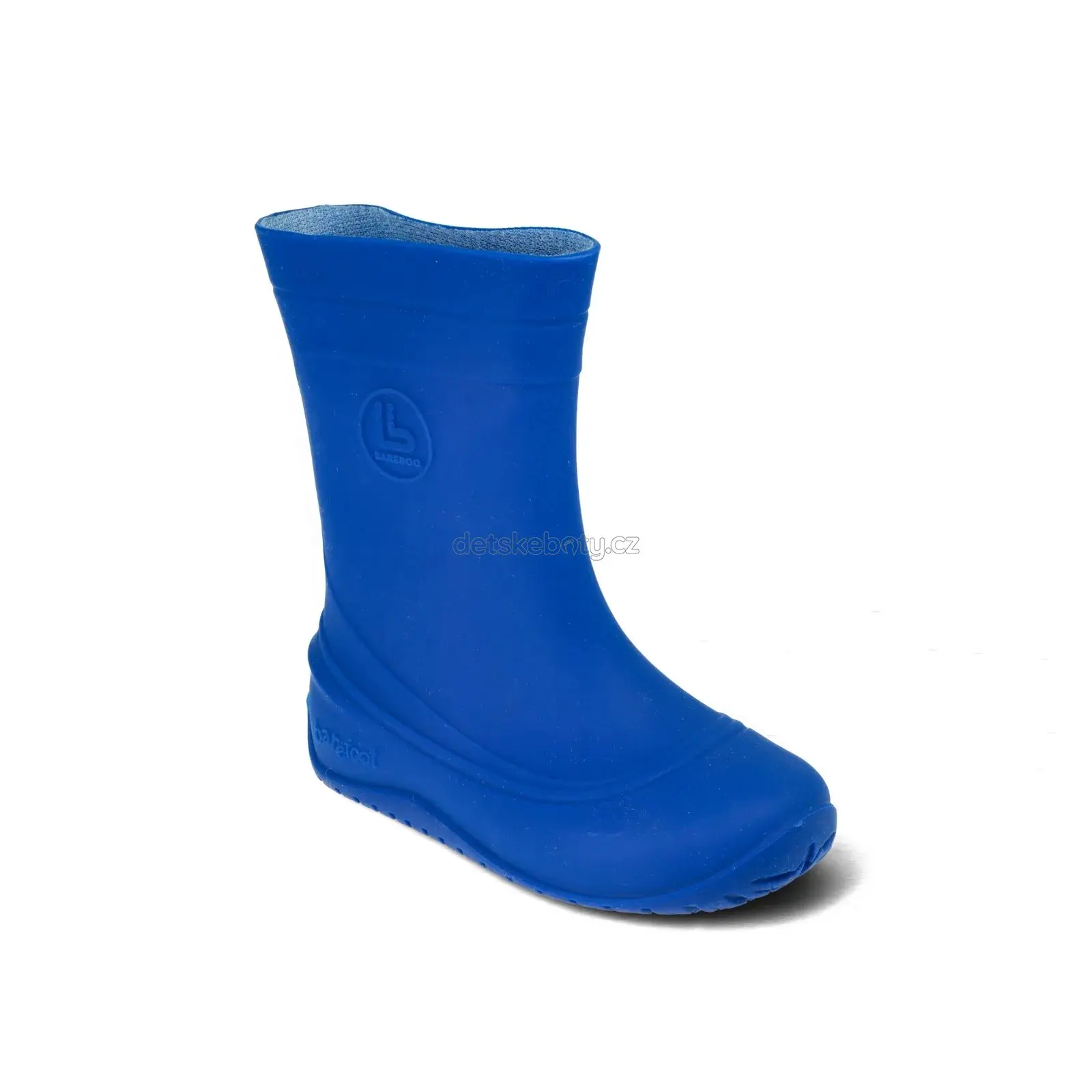 Dětské holinky BAREBOO P11353 Monsoon modrá Velikost:
