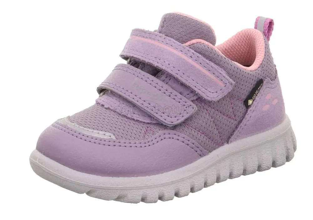 Dětské celoroční boty Superfit 1-006182-8550 Velikost: