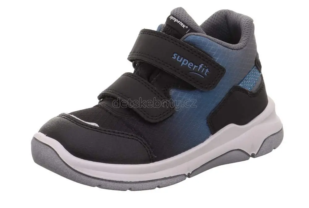 Dětské celoroční boty Superfit 1-006412-0000 Velikost:
